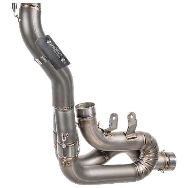 Sistema de escape semi-completo de titanio para Ducati Panigale V4/S/R (18-24) GDU8838 