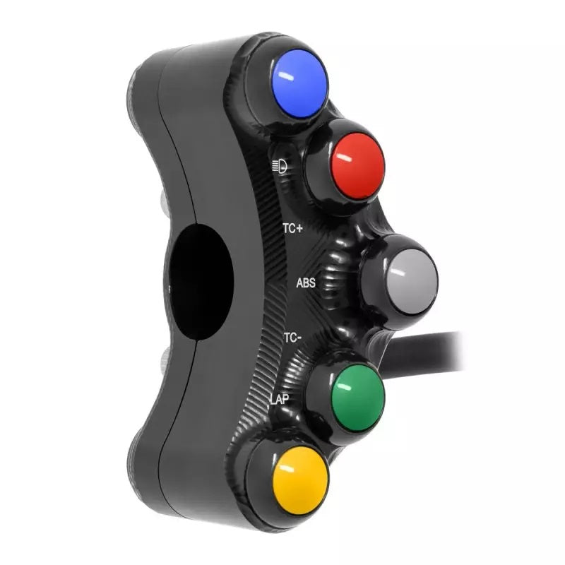 Interruptor de manillar Race, izquierdo, JetPrime BMW S1000RR K67 (19-26) JP PLSR 038 