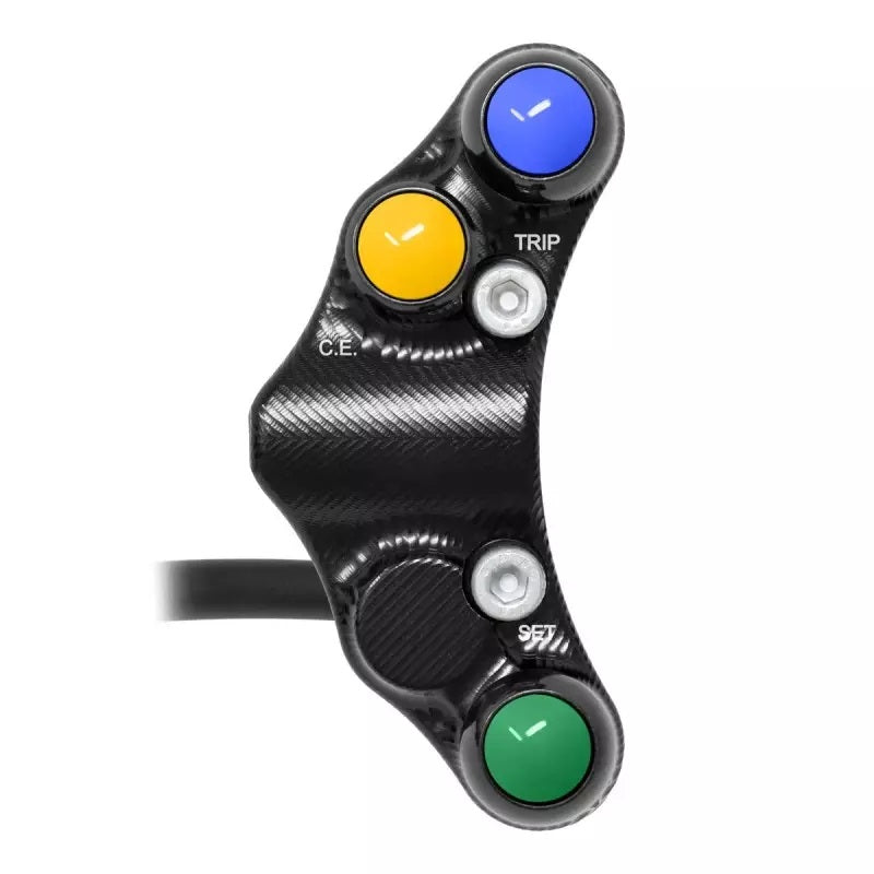 Interruptor de manillar Race, izquierdo, JetPrime BMW S1000RR K67 (19-26) JP PLSR 038 