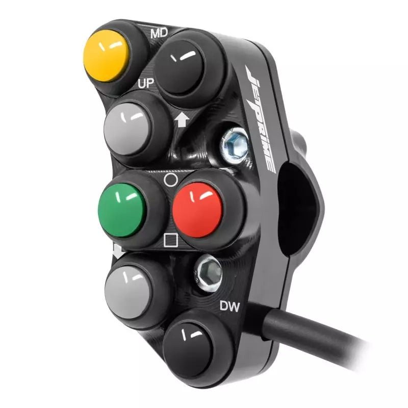 Interruptor de manillar Race izquierdo JetPrime Ducati Panigale V4/S (2025) JP PLSR 056 