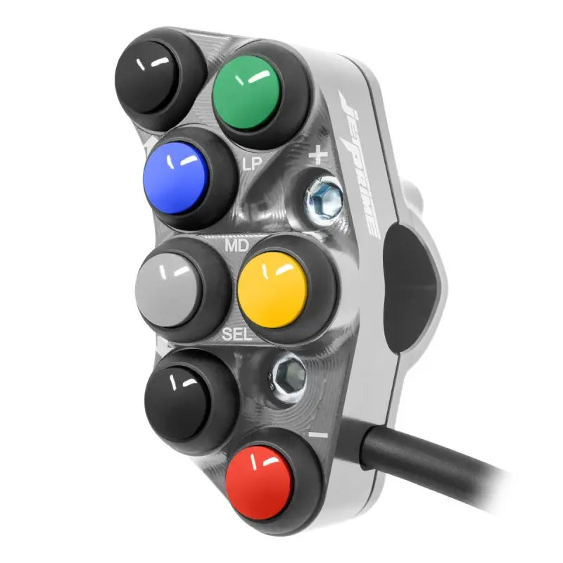 Interruptor de manillar Race izquierdo JetPrime Ducati Panigale V4/S/R (18-24) JP PSR DU020 