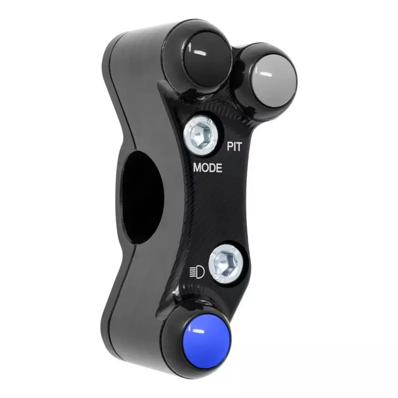 Interruptor de manillar Race izquierdo JetPrime Suzuki GSX-R 600/750 (11-17) JP PLSR 019 