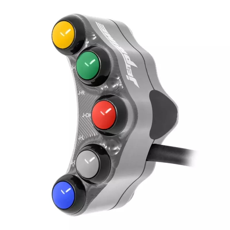 Interruptor de manillar Race izquierdo JetPrime Aprilia RSV4/1100 Factory/RF/RR (17-20) JP PLSR 009 RF 