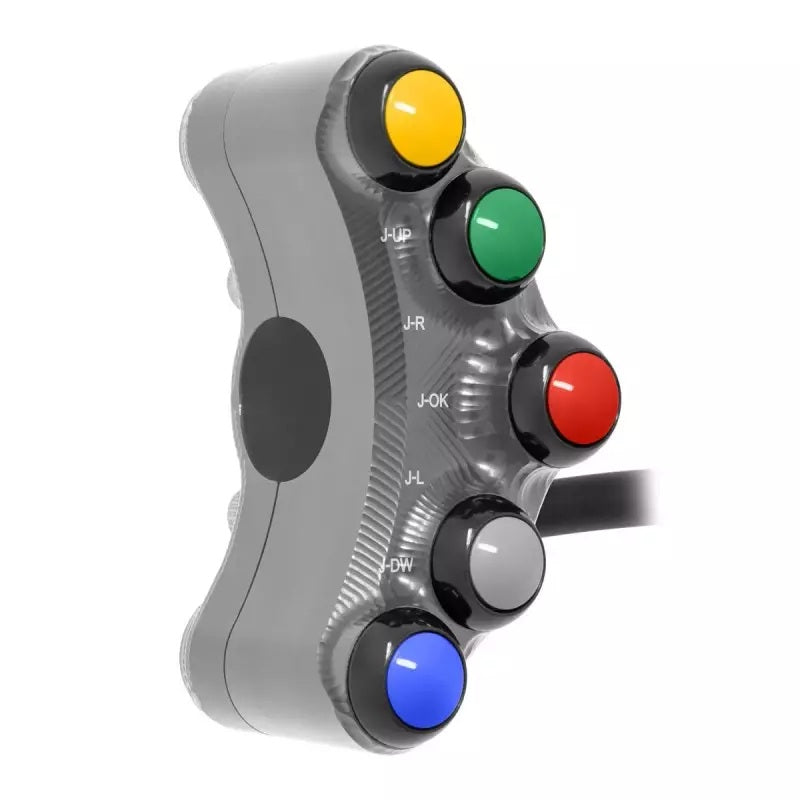 Interruptor de manillar Race izquierdo JetPrime Aprilia RSV4/1100 Factory/RF/RR (17-20) JP PLSR 009 RF 