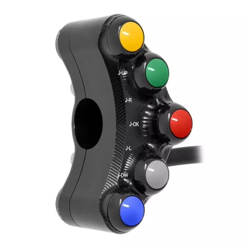 Interruptor de manillar Race izquierdo JetPrime Aprilia RSV4/1100 Factory/RF/RR (17-20) JP PLSR 009 RF 