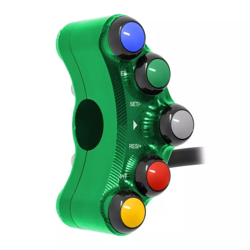 Interruptor de manillar Race izquierdo JetPrime Kawasaki ZX-10 R/RR (21-25) JP PLSR 054 