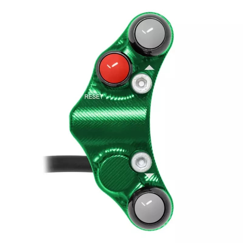 Interruptor de manillar Race izquierdo JetPrime Kawasaki ZX-10 R/RR (21-25) JP PLSR 054 
