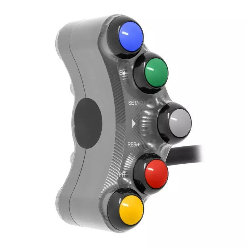 Interruptor de manillar Race izquierdo JetPrime Kawasaki ZX-10 R/RR (21-25) JP PLSR 054 