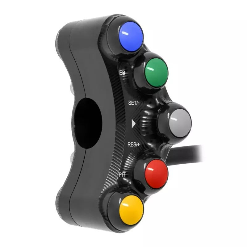 Interruptor de manillar Race izquierdo JetPrime Kawasaki ZX-10 R/RR (21-25) JP PLSR 054 