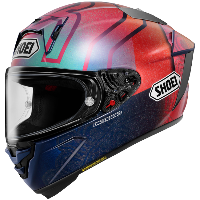 Visera Shoei X-SPR PRO (CWR-F2PN) Clara 