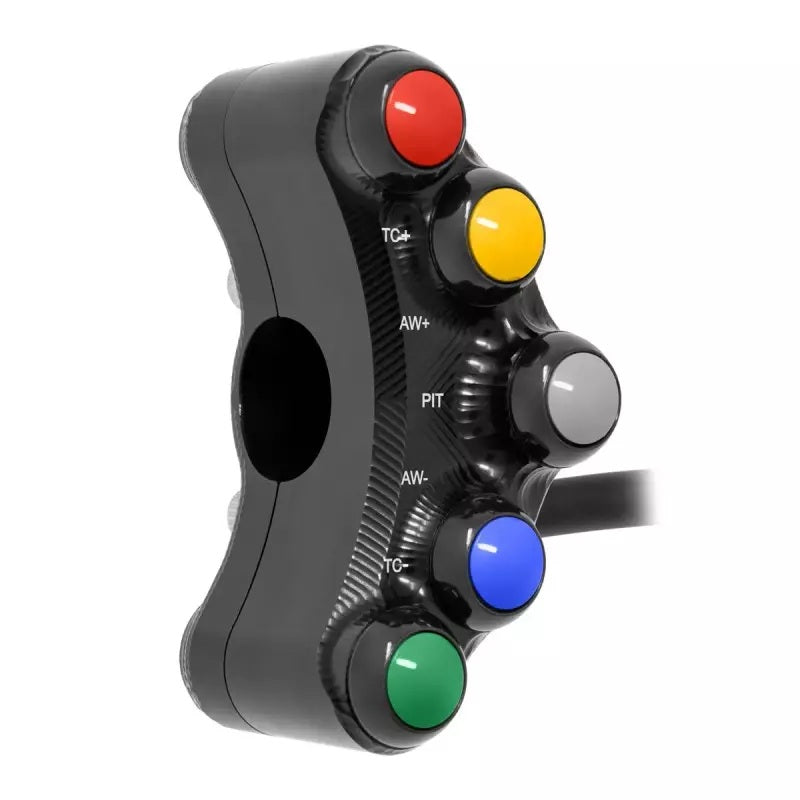 Interruptor de manillar Race izquierdo JetPrime Aprilia RSV4/RR/1100 Factory (21-25) JP PLSR 049 