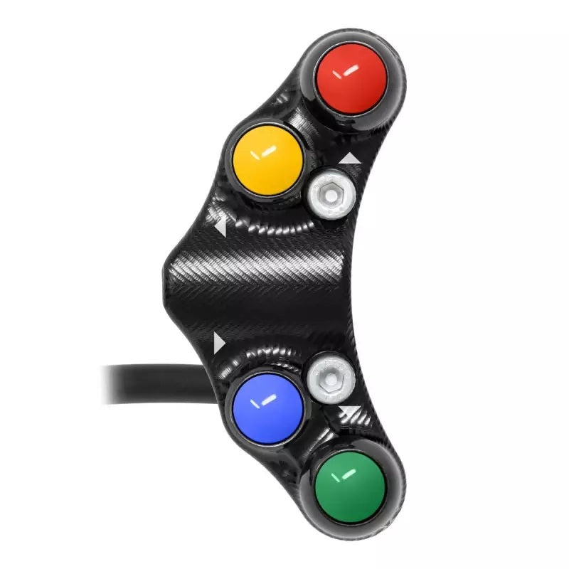 Interruptor de manillar Race izquierdo JetPrime Aprilia RSV4/RR/1100 Factory (21-25) JP PLSR 049 