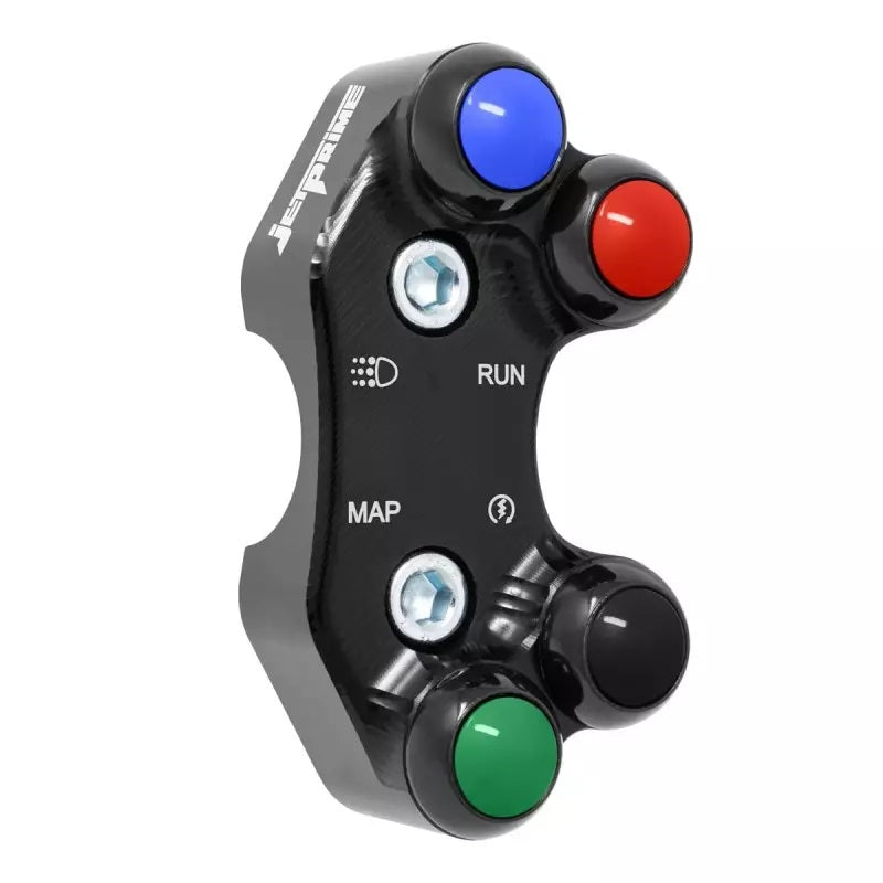 Interruptor de manillar derecho JetPrime Aprilia RSV4/RR/1100 Factory (21-26) JP PLD 660 