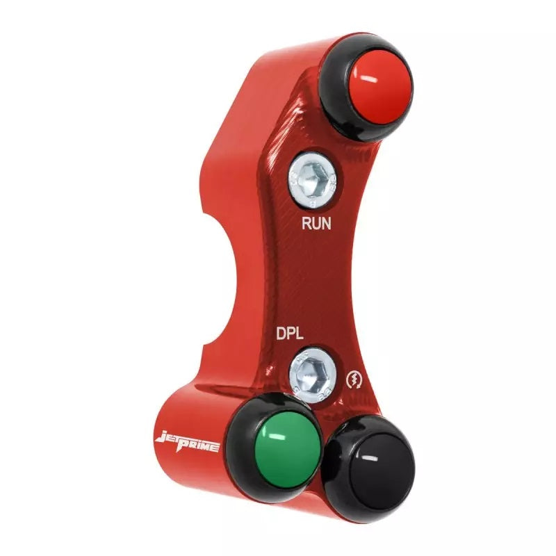 Interruptor de manillar derecho JetPrime Ducati Panigale V4/S (18-24) JP PLD 020 