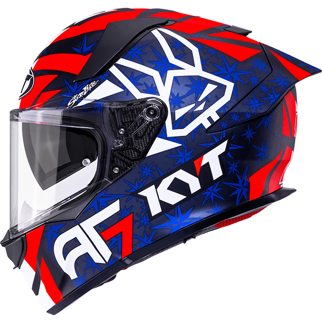KYT R2R Casco Réplica Augusto Fernández 2025 Mate Y6R20021 