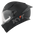 KYT R2R Casco Plano negro mate Y6R200X6 