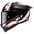 KYT R1R Casco de Carreras Carbono Zona Naranja Y6R10008 