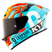 KYT TT-Revo Casco Réplica Leopard Aragon Y6TR0054 