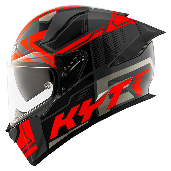 KYT R2R Casco Octane Rojo Y6R20019 