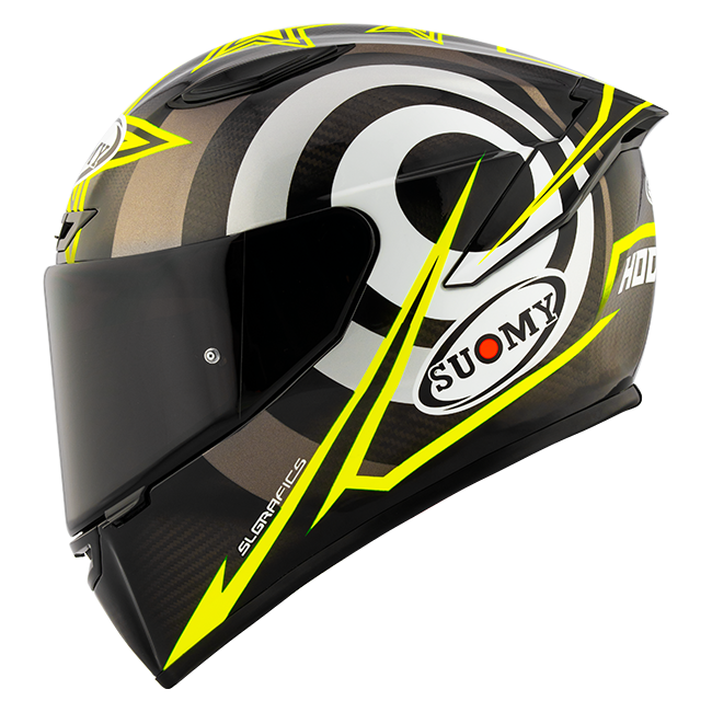 Suomy TX-Pro Casco Réplica Neil Hodgson K6TX0012 