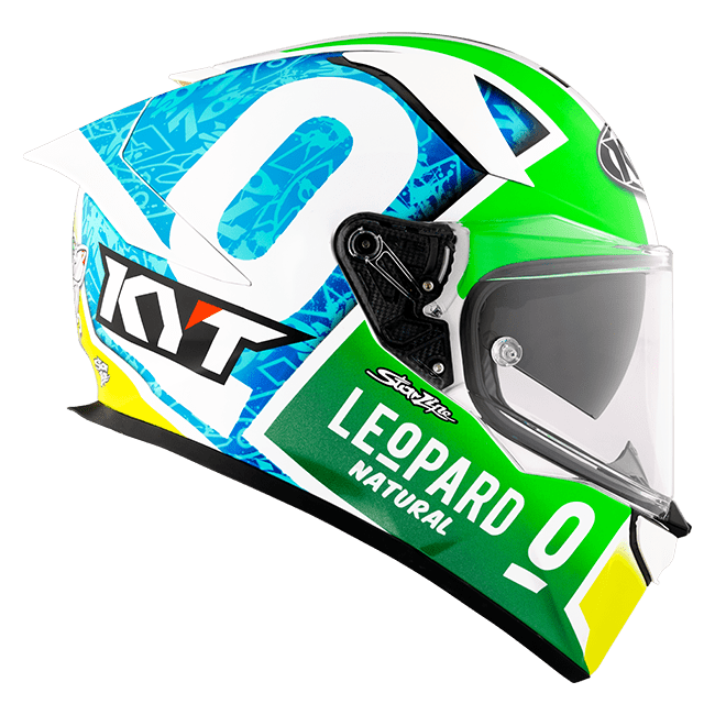 KYT R2R Casco Max Versión Replica de Dennis Foggia Misano 2021 Y6R20001 