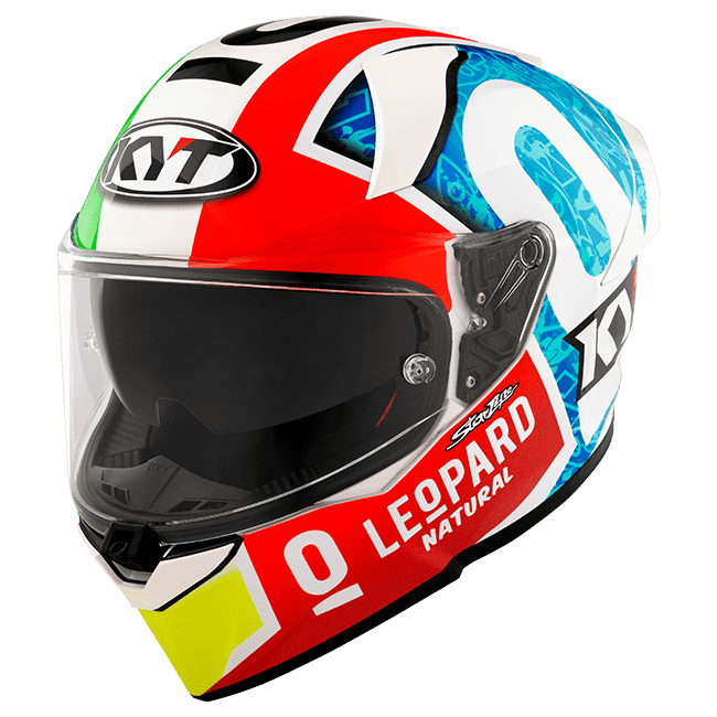 KYT R2R Casco Max Versión Replica de Dennis Foggia Misano 2021 Y6R20001 