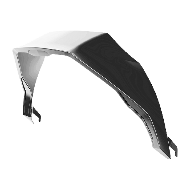 Nexx X.R3R Spoiler Plata 