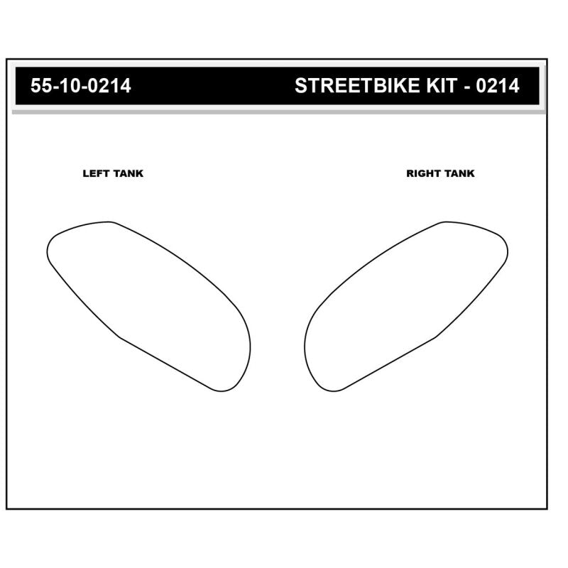 Stompgrip Icon Traction Pads Ducati Panigale V4/S/R (25-26) 55-14-0214 