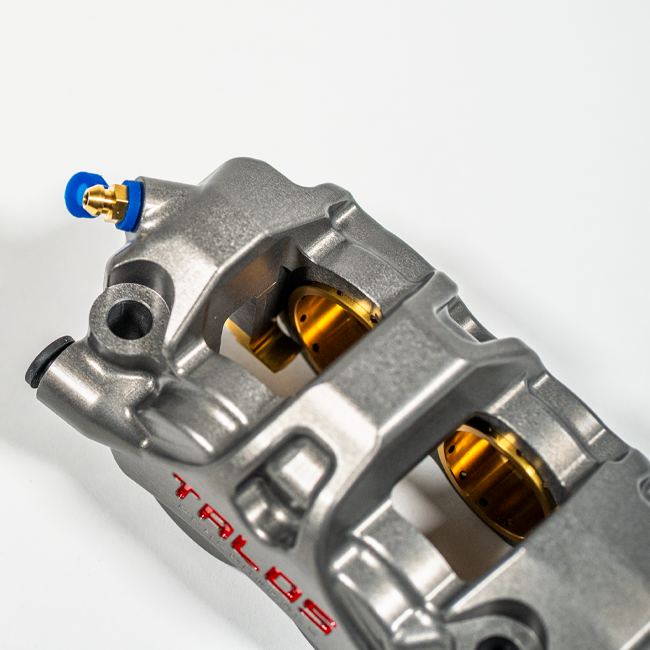 Talos X80 SBK Racing Monoblock P4 34/38 108mm pinza de freno delantera izquierda | X80.108.HD.L 