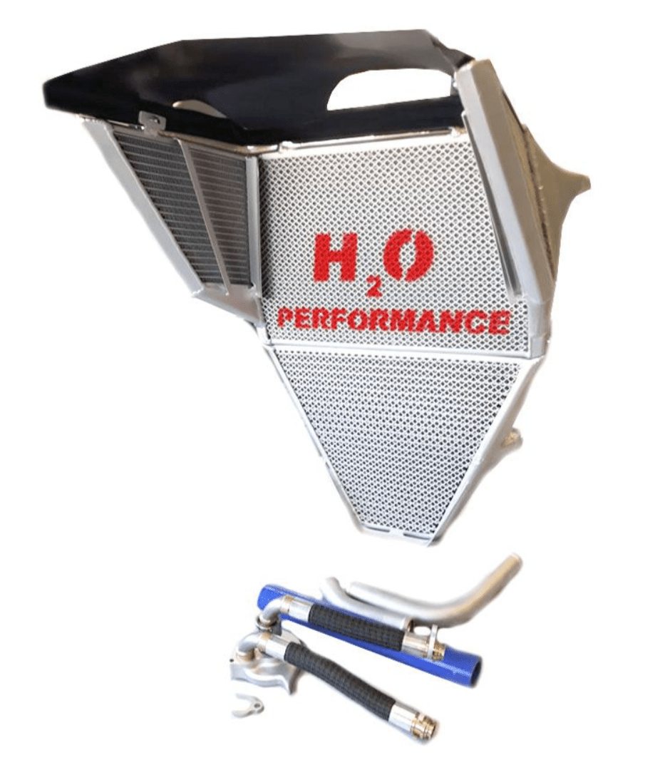 Kit de enfriador de agua + aceite H2O Performance Yamaha R1/R1M RN49/RN65 (17-25) 