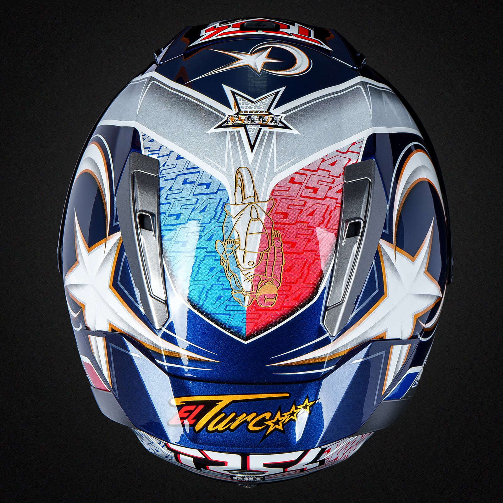 Shoei X-SPR PRO Casco Réplica de Toprak Razgatlıoğlu 2025 