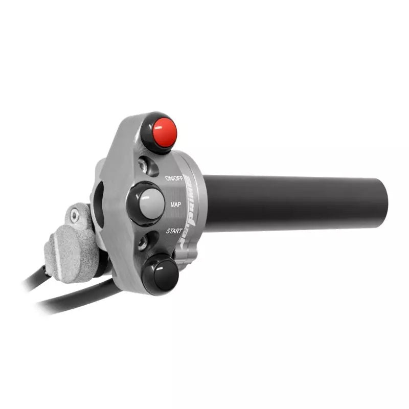Interruptor de manillar para JetPrime JP ACC 109 acelerador de puño Aprilia RSV4/RR/1100 Factory (21-26) JP PLD 160 