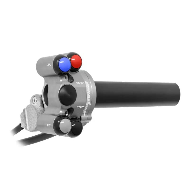 Interruptor de manillar para JetPrime JP ACC 120 puño de gas Ducati Panigale V4 R (23-24) JP PLD 120R 
