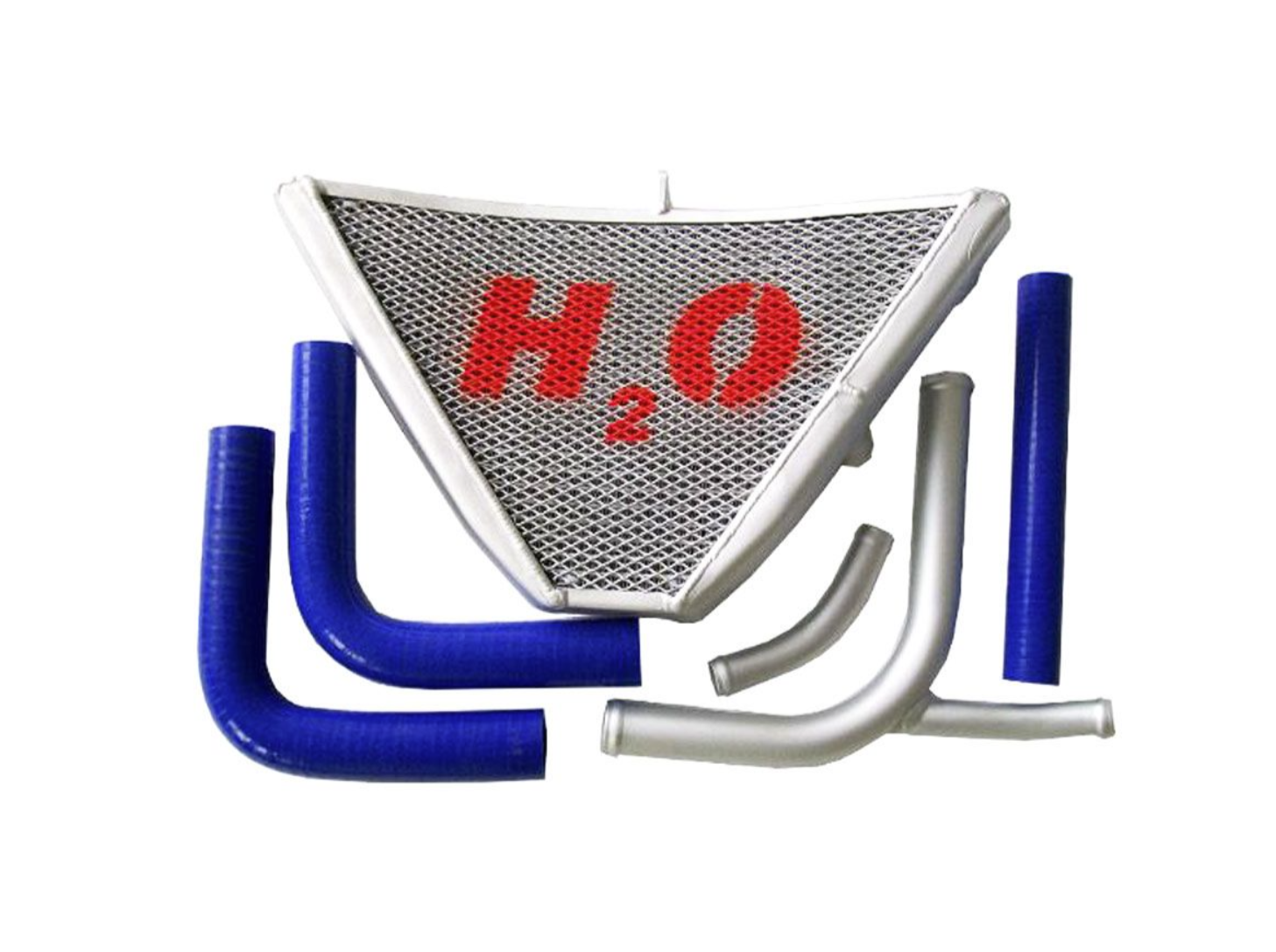 Kit de refrigerador de agua adicional H2O Performance Honda CBR 600 RR (12-25) 