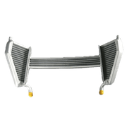 Kit de enfriador de agua adicional H2O Performance Yamaha R1/R1M RN32/RN49 (15-19) 