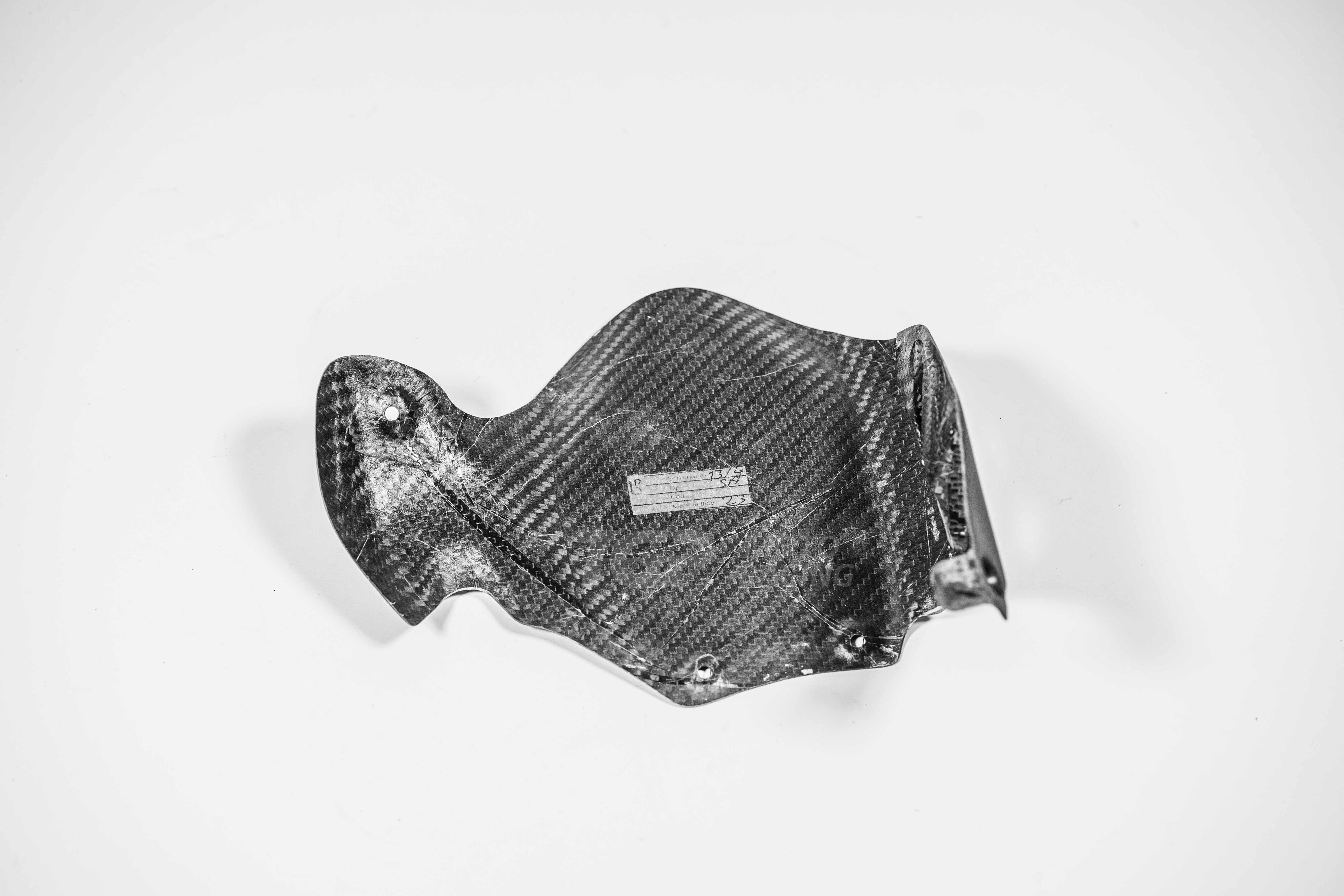 Guardabarros trasero corto de plástico de carbono Bike Ducati Panigale V2 955 (20-24) 