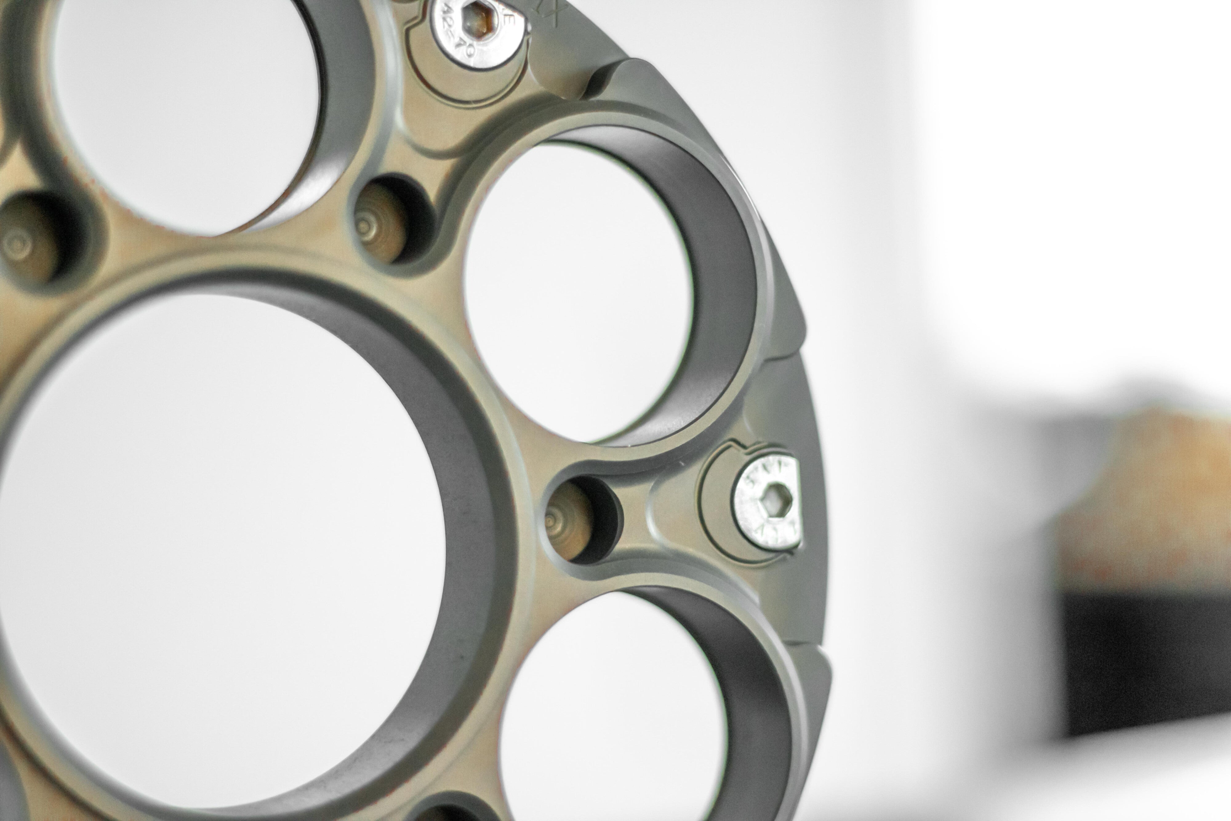 Cubo de piñón trasero Quick Fit (Kettenradträger) Ducati Panigale con basculante de un solo brazo 206D01 