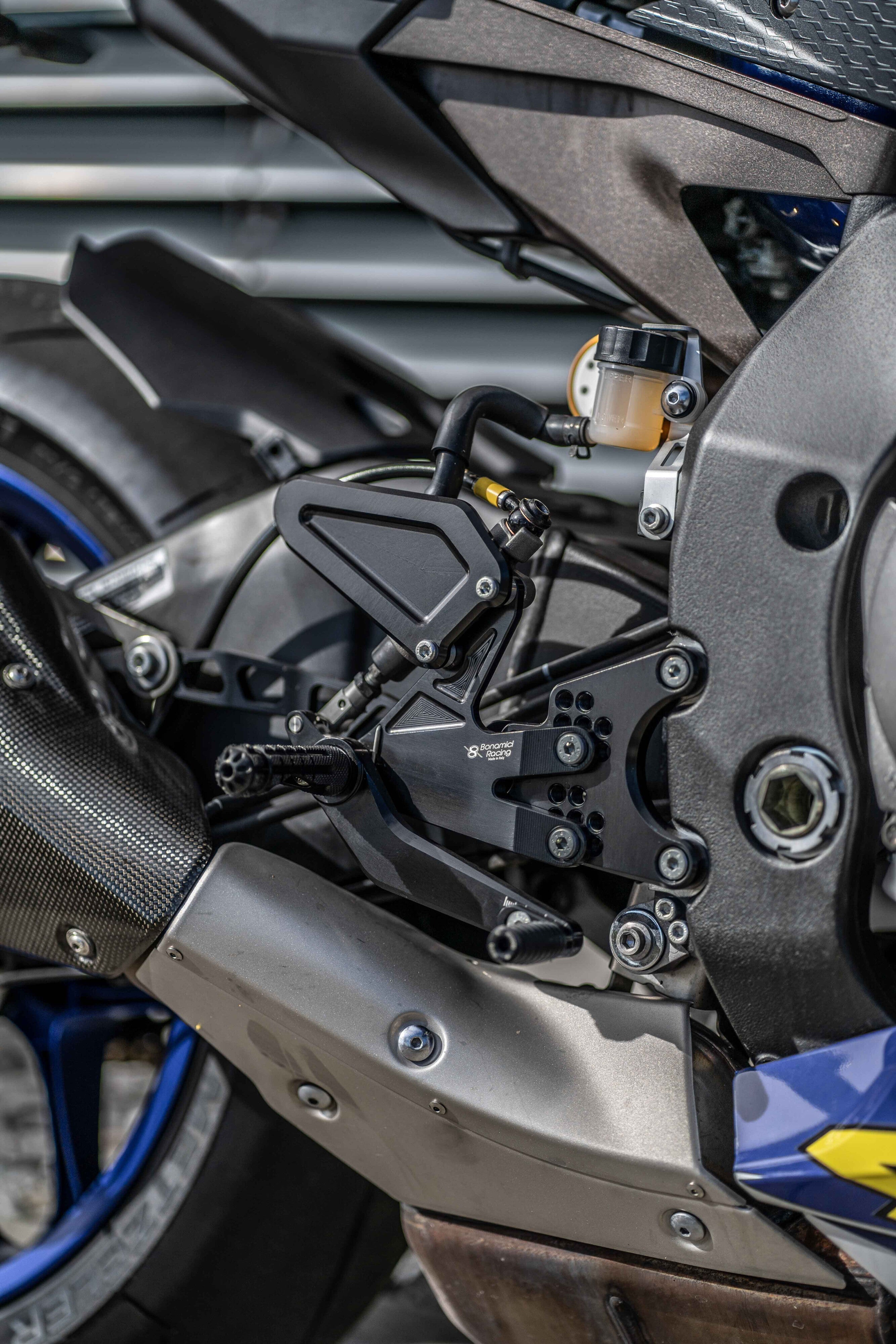 Sistema de frenos Bonamici Racing Yamaha YZF-R1/M (15-25) Y011 