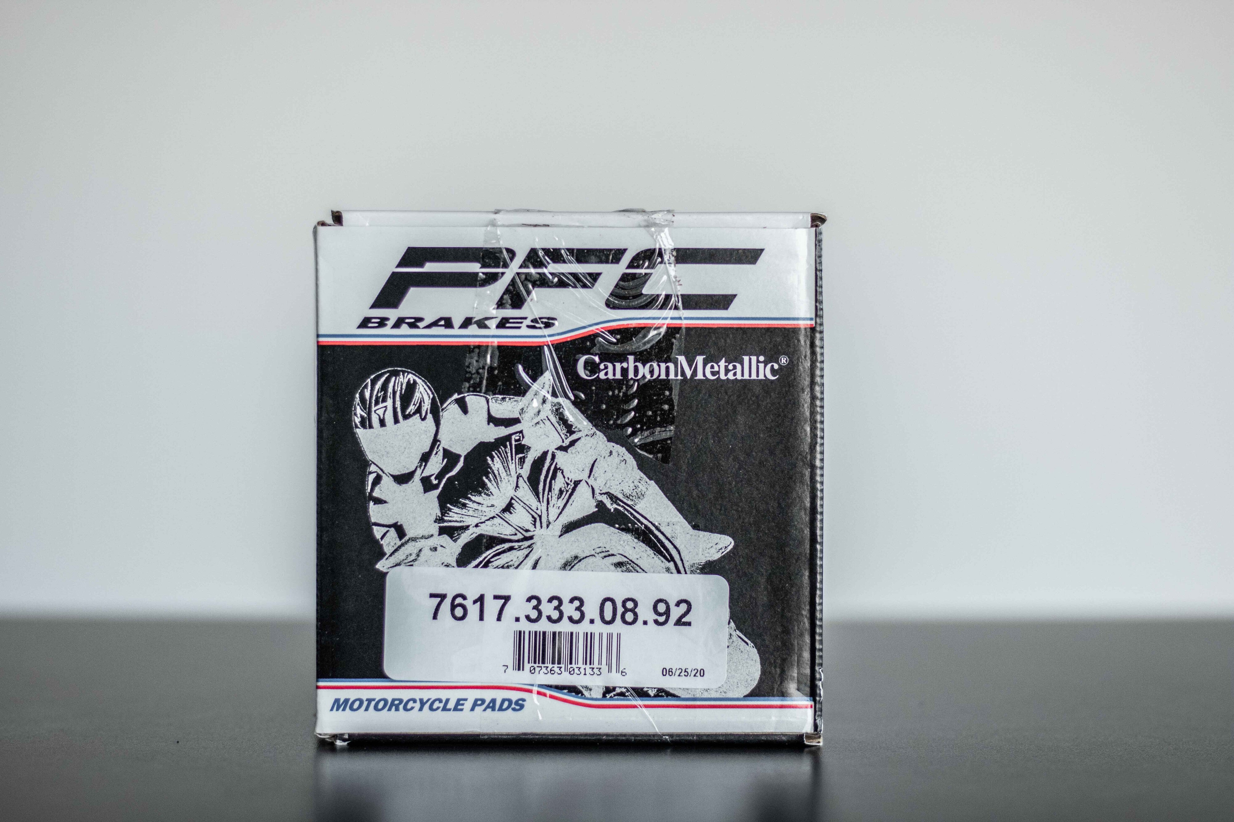 Performance Friction 7617 Racing-Pastillas de freno 333 Aprilia RSV4/1100 Factory/R/RR/RF (09-24) 