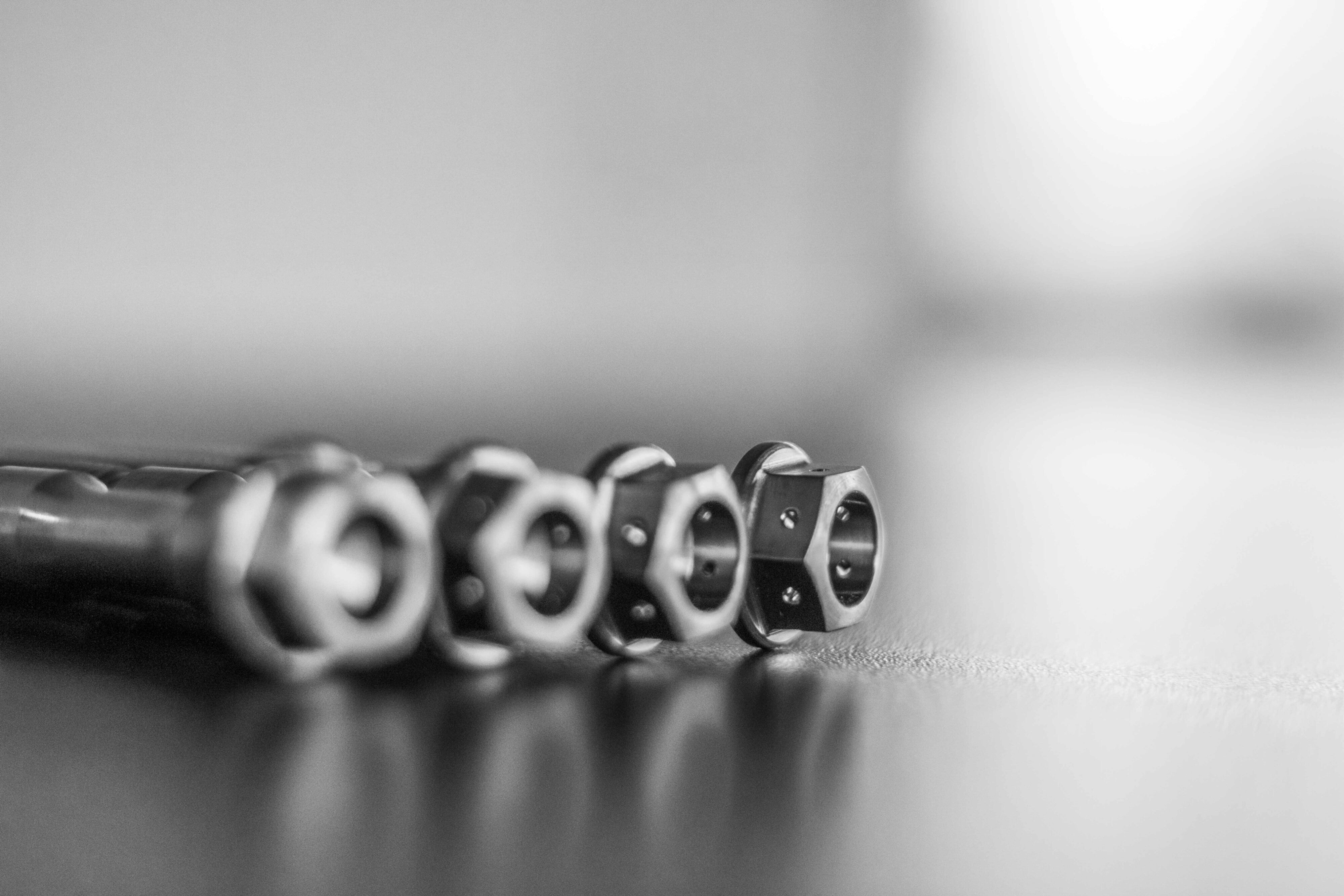 Kit de tornillos de titanio para pinzas de freno Ducati Panigale 899 (13-16) TGP 