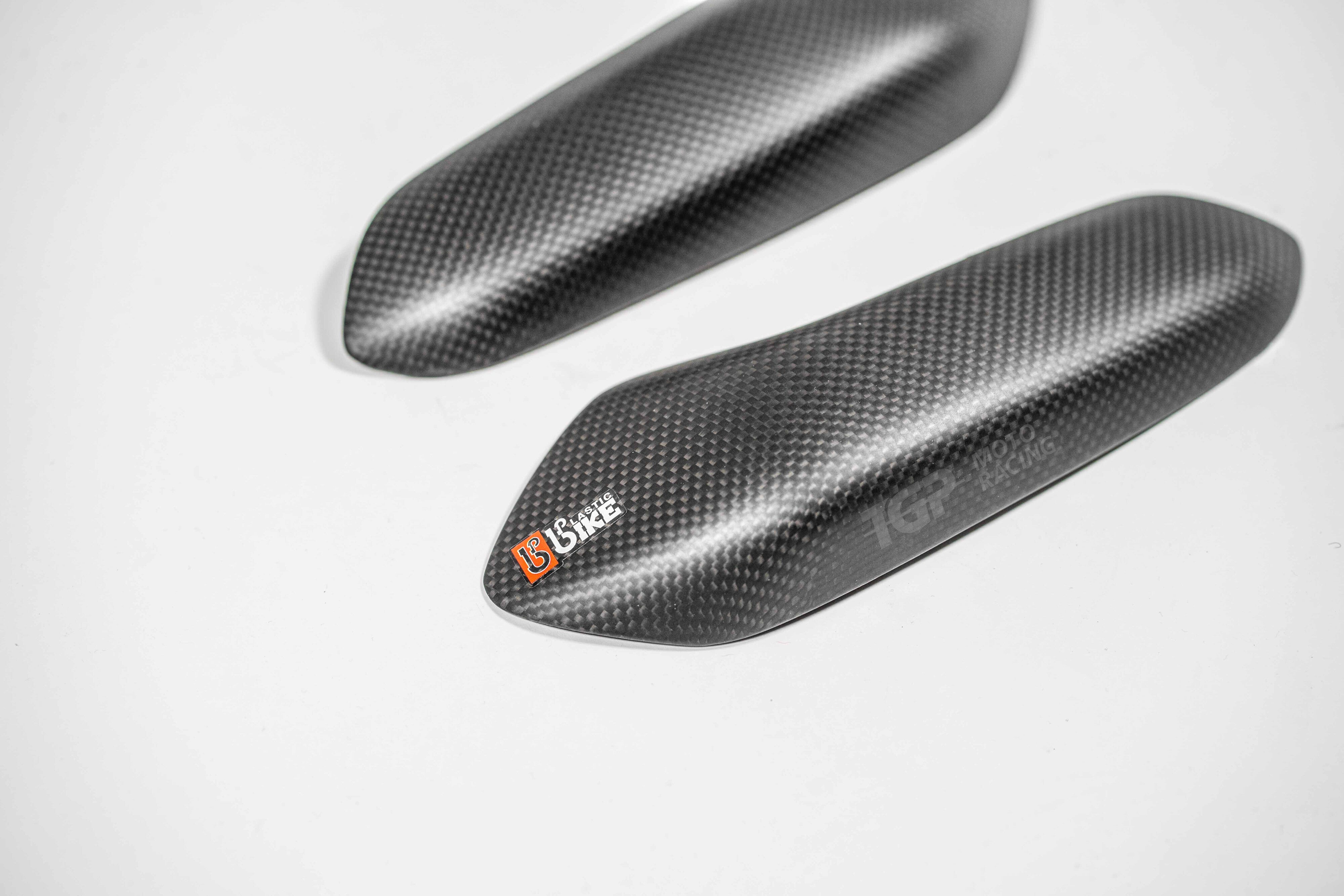 Protección de tanque Protectores Carbon PlasticBike Ducati Panigale V2 955 (20-24) 