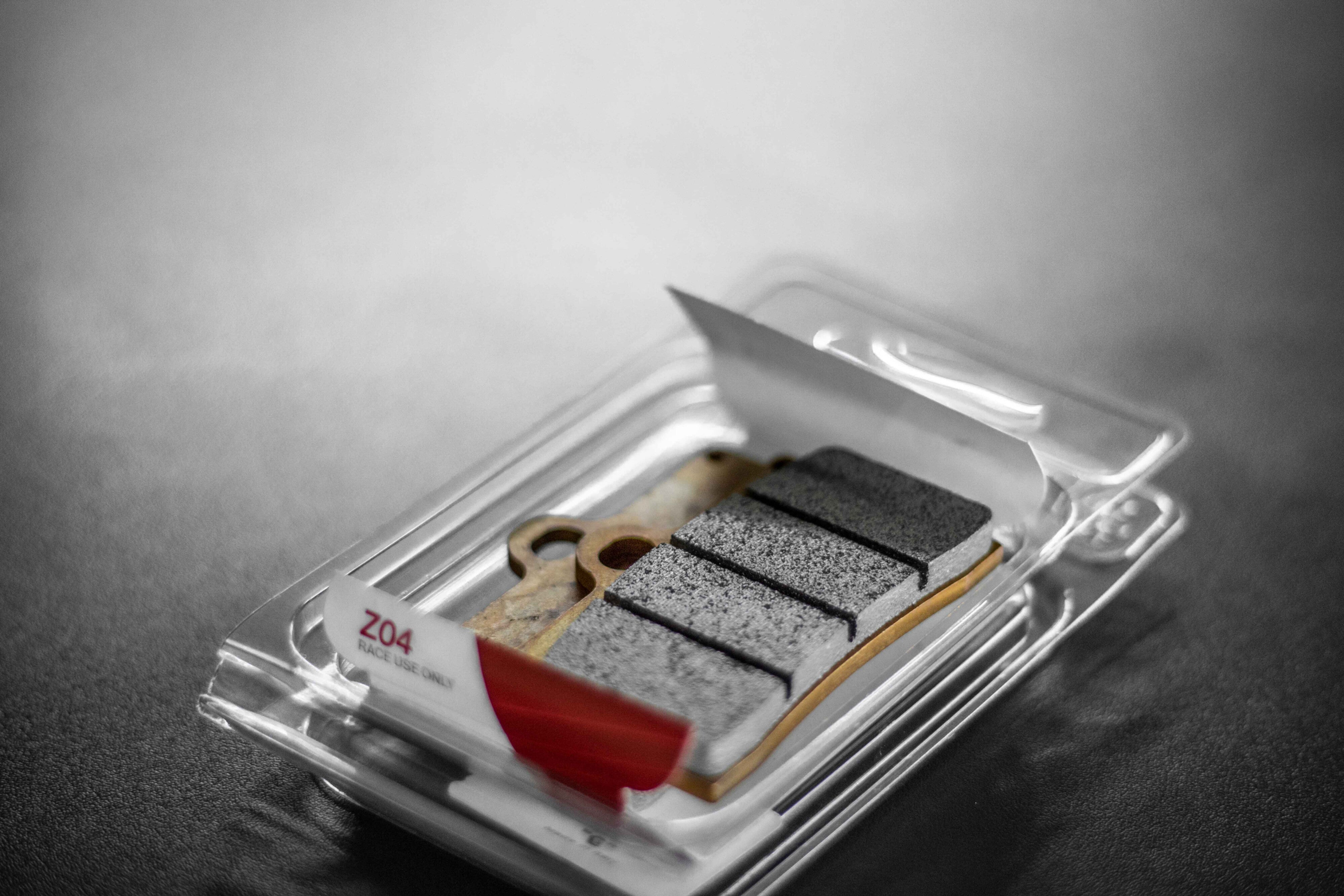 Brembo Z04 Racing-Pastillas de freno Yamaha YZF-R6 (03-25) 107A48653 