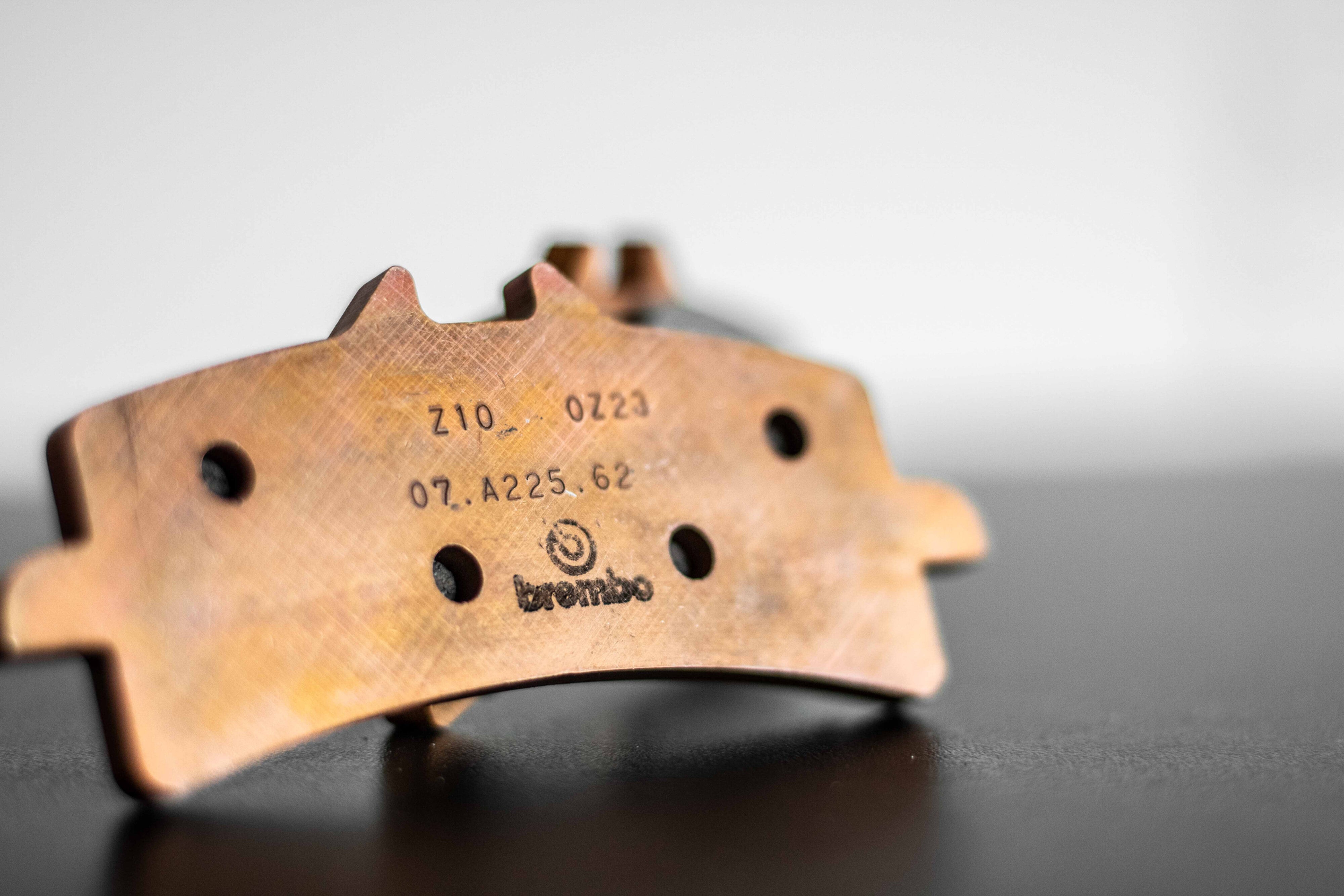 Brembo Z10 Racing-Pastillas de freno Ducati Panigale V4/S/R (18-24) 107A48659 