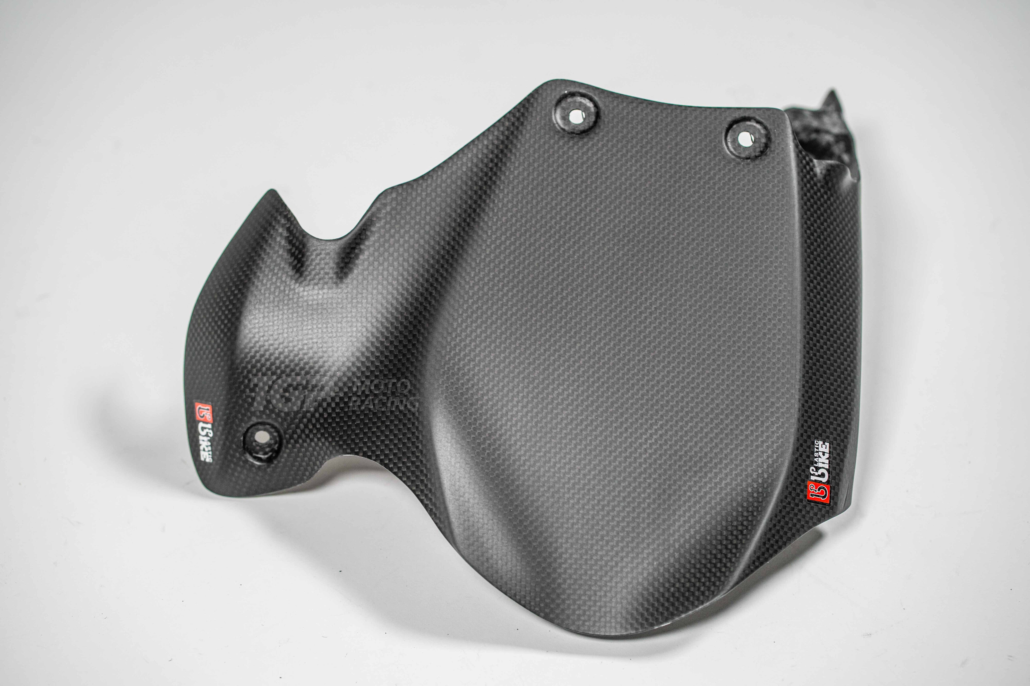 Guardabarros trasero corto de plástico de carbono Bike Ducati Panigale V2 955 (20-24) 