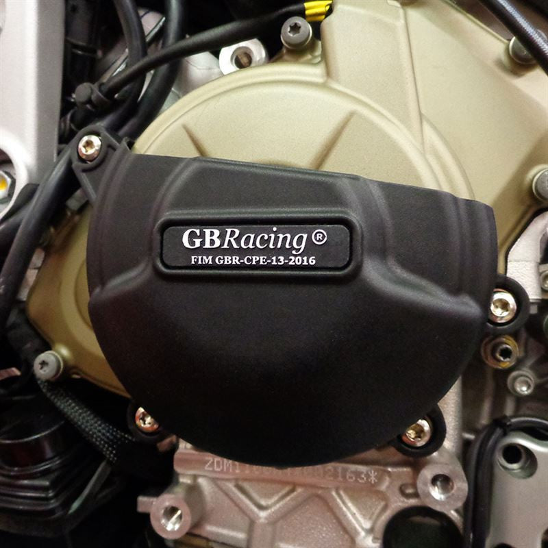 Protector de generador cubierta de protección GBRacing Ducati Panigale V4/S (18-24) 