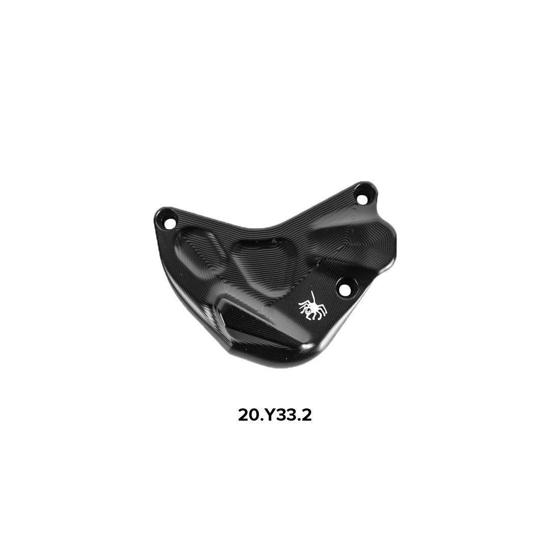 Cubierta de protección de motor de aluminio Spider Yamaha YZF-R1/M RN32, RN49 y RN65 (15-25) 20.Y33 