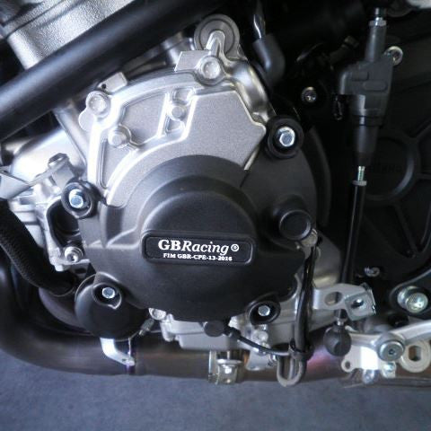 Juego completo de tapas de motor Protectores GBRacing Yamaha YZF-R1/M RN32, RN49 y RN65 (15-26) 