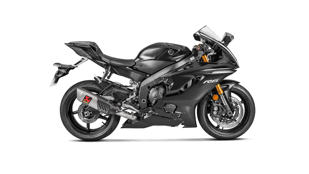 Akrapovic Evolution Line (Titanio) Yamaha YZF-R6 (08-25) S-Y6E9-APT 