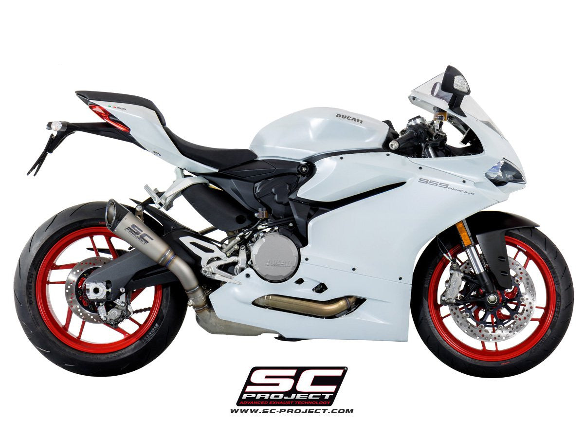 SC-Project Slip-On RACE S1 Ducati Panigale 959 (16-19) D20A-T41T 