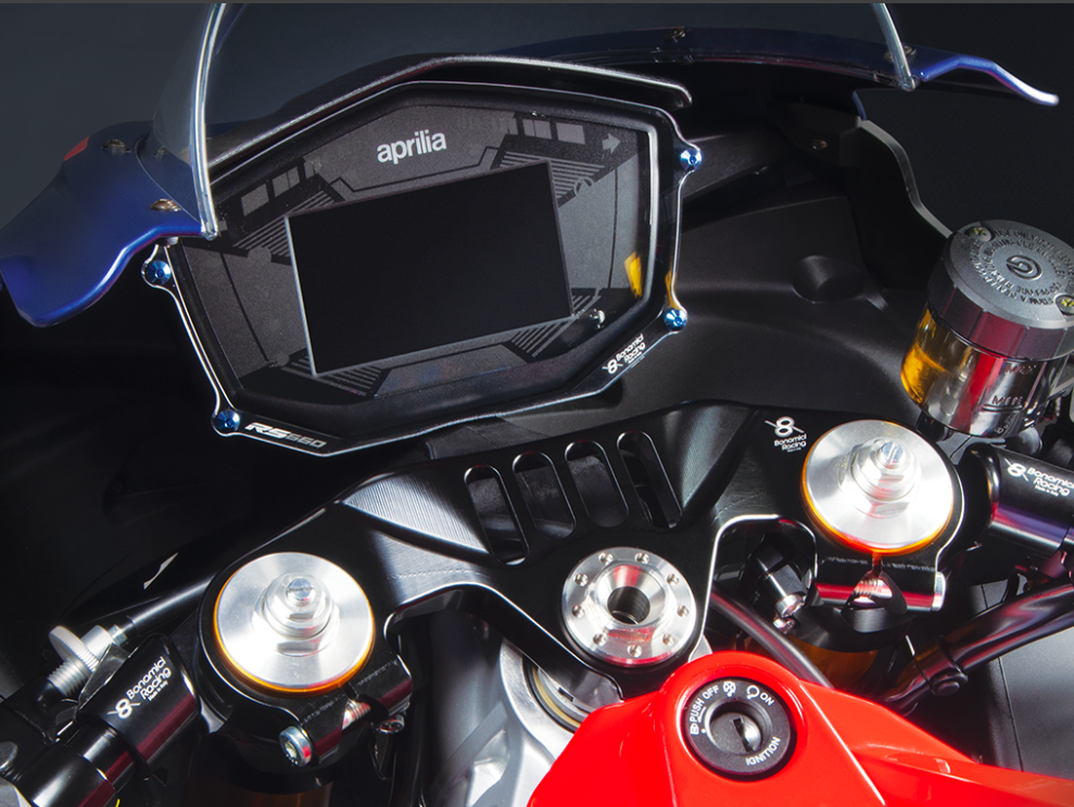 Protección de tablero Bonamici Racing Aprilia RS 660 (20-25) DCP12 